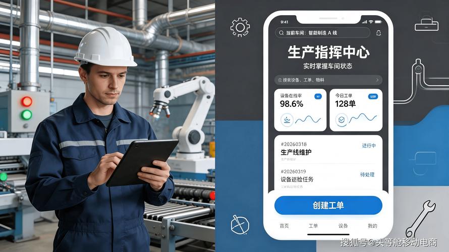 武汉小程序开发 轻量化、即时化、可进化，重塑制造现场与手机程序开发新格局